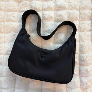 Sunday Best Black Shoulder Bag